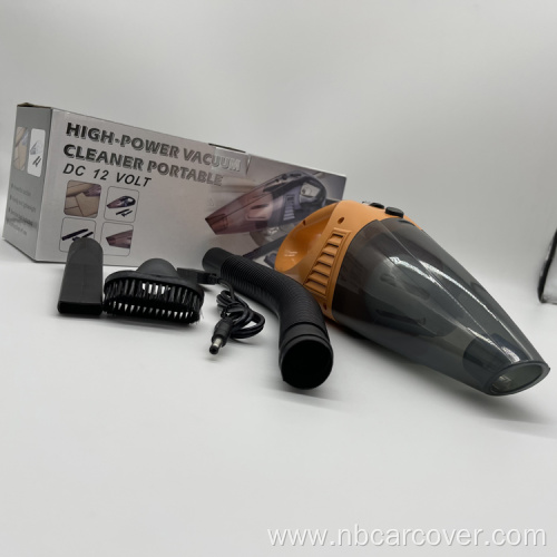 12V lightweight hand mini car vacuum cleaner